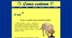 Desktop Screenshot of caniscentrum.cz