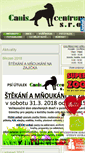 Mobile Screenshot of caniscentrum.com